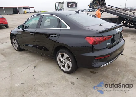 2023 Audi A3 Premium 40 Tfsi Quattro S Tronic from USA, damaged, VIN WAUGUDGY7PA148203